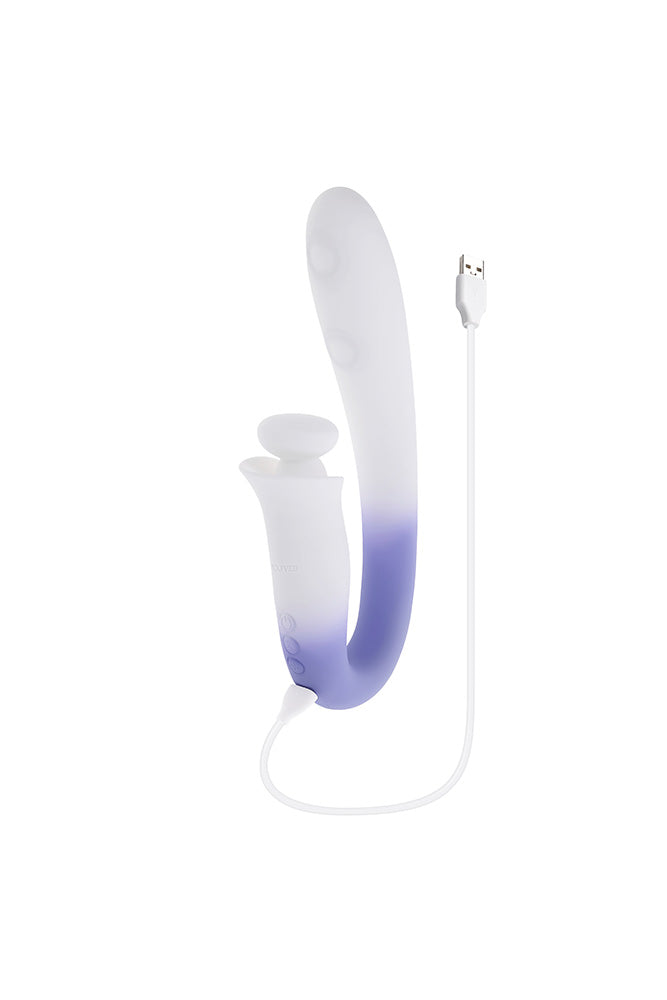 Evolved - Spring Loaded Dual Vibrator - Stag Shop