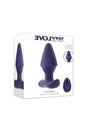 Evolved - Starburst Remote Control Expanding Butt Plug - Stag Shop