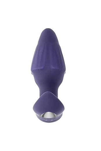 Evolved - Starburst Remote Control Expanding Butt Plug - Stag Shop