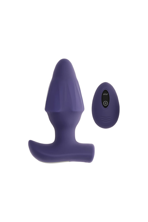 Evolved - Starburst Remote Control Expanding Butt Plug