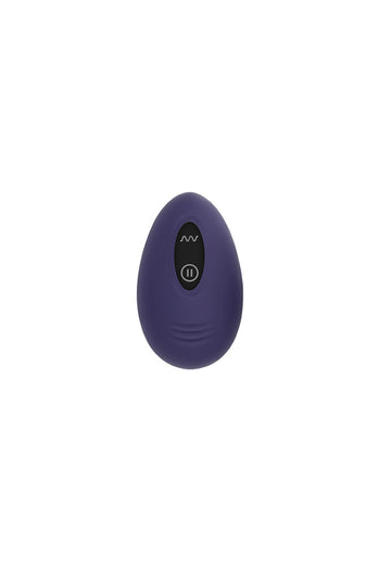 Evolved - Starburst Remote Control Expanding Butt Plug - Stag Shop