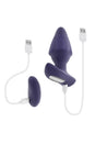 Evolved - Starburst Remote Control Expanding Butt Plug - Stag Shop