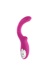Evolved - Strike A Pose Poseable Tapping & Suction Vibrator - Pink - Stag Shop