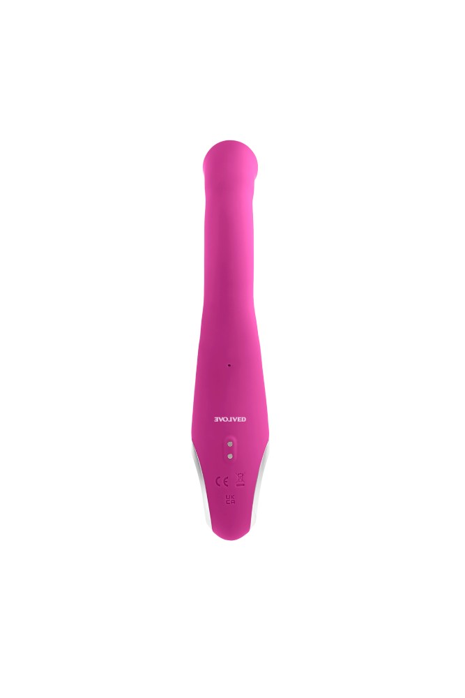 Evolved - Strike A Pose Poseable Tapping & Suction Vibrator - Pink - Stag Shop