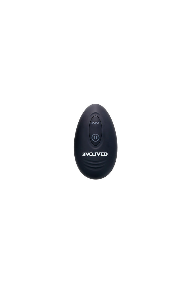 Evolved - Take Me Out Remote Controlled Vibrator - Black - Stag Shop