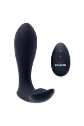Evolved - Take Me Out Remote Controlled Vibrator - Black - Stag Shop
