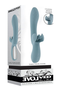 Thumbnail for Evolved - Take Your Flick Dual Vibrator - Stag Shop