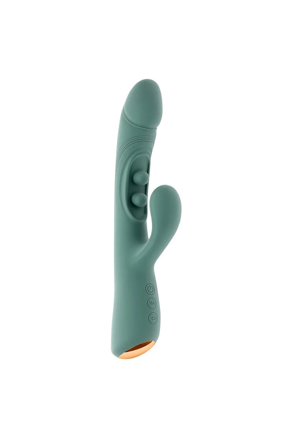 Evolved - Tapped Out Dual Vibrator With G-Spot Stimulator
