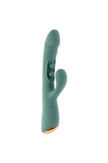 Evolved - Tapped Out Dual Vibrator With G-Spot Stimulator - Stag Shop