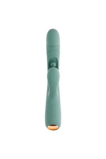 Evolved - Tapped Out Dual Vibrator With G-Spot Stimulator - Stag Shop