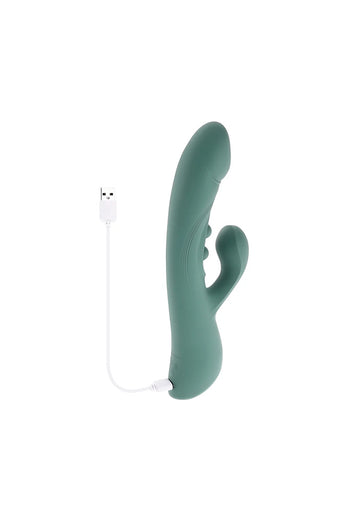 Evolved - Tapped Out Dual Vibrator With G-Spot Stimulator - Stag Shop