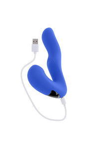Thumbnail for Evolved - Tappity Tap Dual Vibrator - Blue