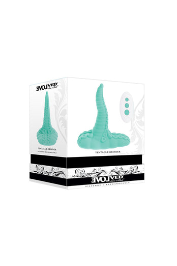 Evolved - Tentacle Grinder Suction Cup Vibrator with Remote Control - Stag Shop
