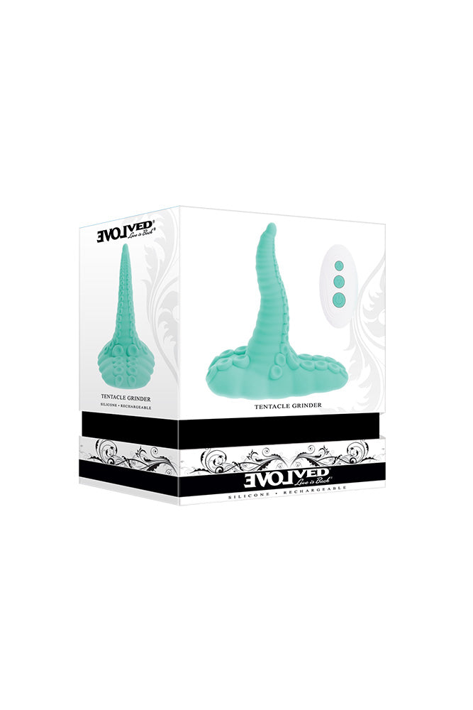 Evolved - Tentacle Grinder Suction Cup Vibrator with Remote Control - Stag Shop