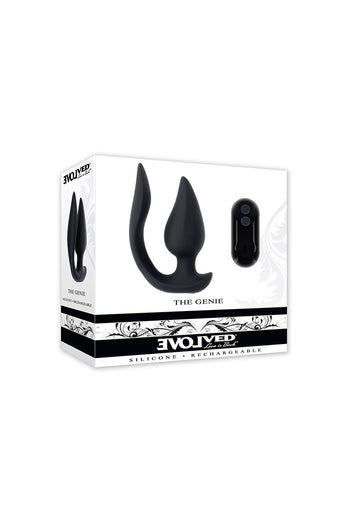 Evolved - The Genie Remote Controlled Anal Plug - Stag Shop