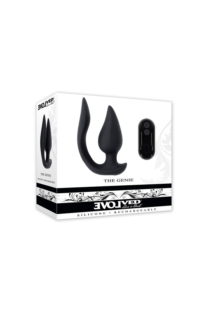 Evolved - The Genie Remote Controlled Anal Plug - Stag Shop