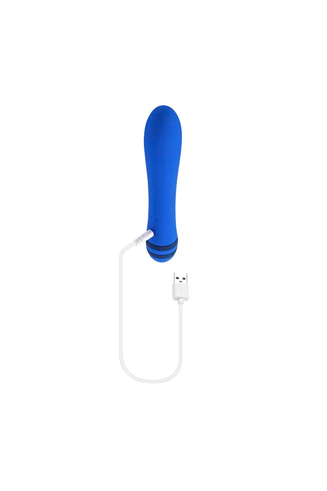 Evolved - The Pleaser Bullet Vibrator - Blue - Stag Shop