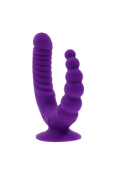 Evolved - The Rider Double Ended Vibrating Dildo With Remote Control - Stag Shop