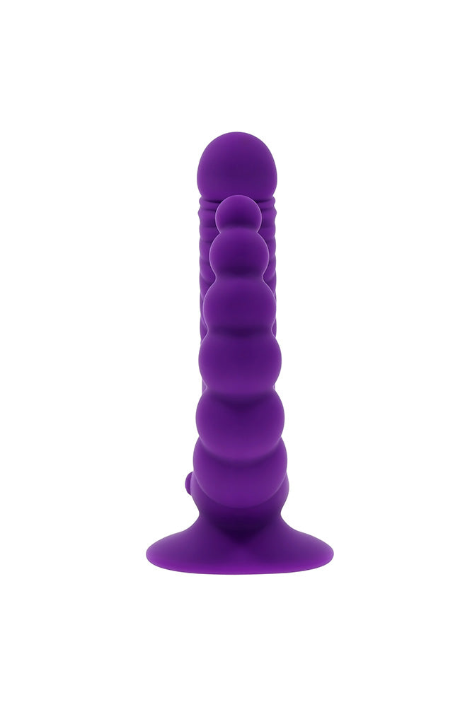 Evolved - The Rider Double Ended Vibrating Dildo With Remote Control - Stag Shop