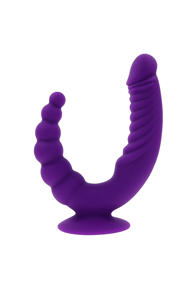 Evolved - The Rider Double Ended Vibrating Dildo With Remote Control - Stag Shop