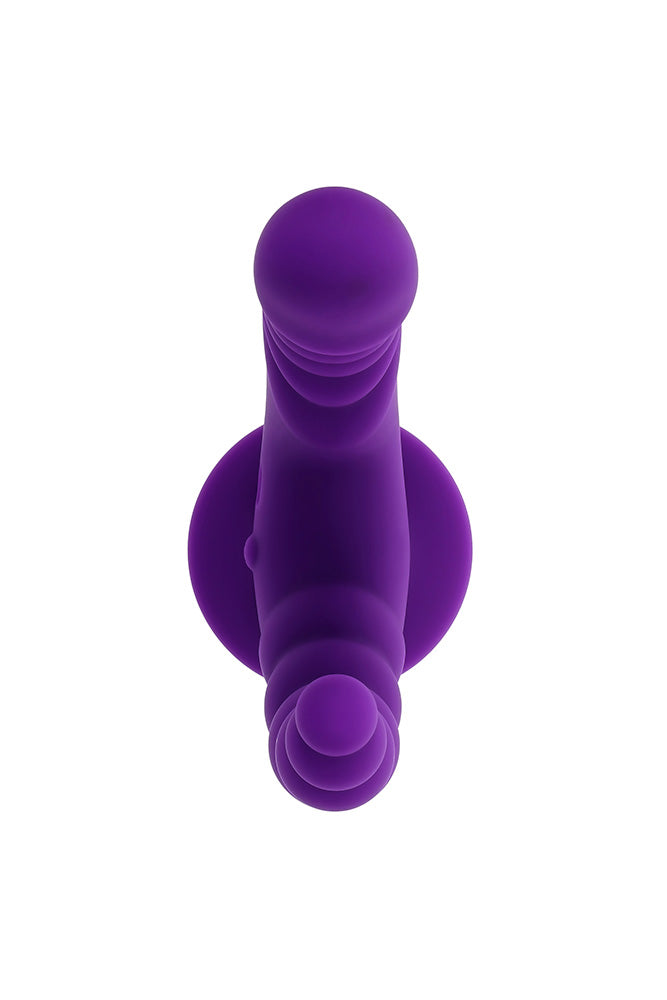 Evolved - The Rider Double Ended Vibrating Dildo With Remote Control - Stag Shop
