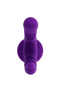 Thumbnail for Evolved - The Rider Double Ended Vibrating Dildo With Remote Control - Stag Shop