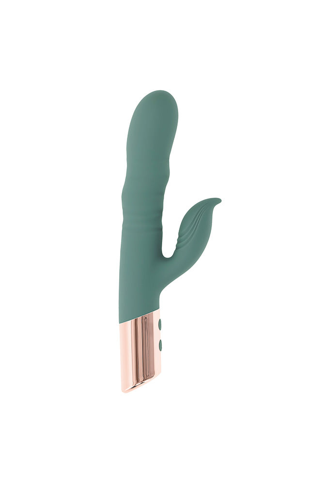 Evolved - The Shimmy Thrusting Dual Vibrator - Stag Shop