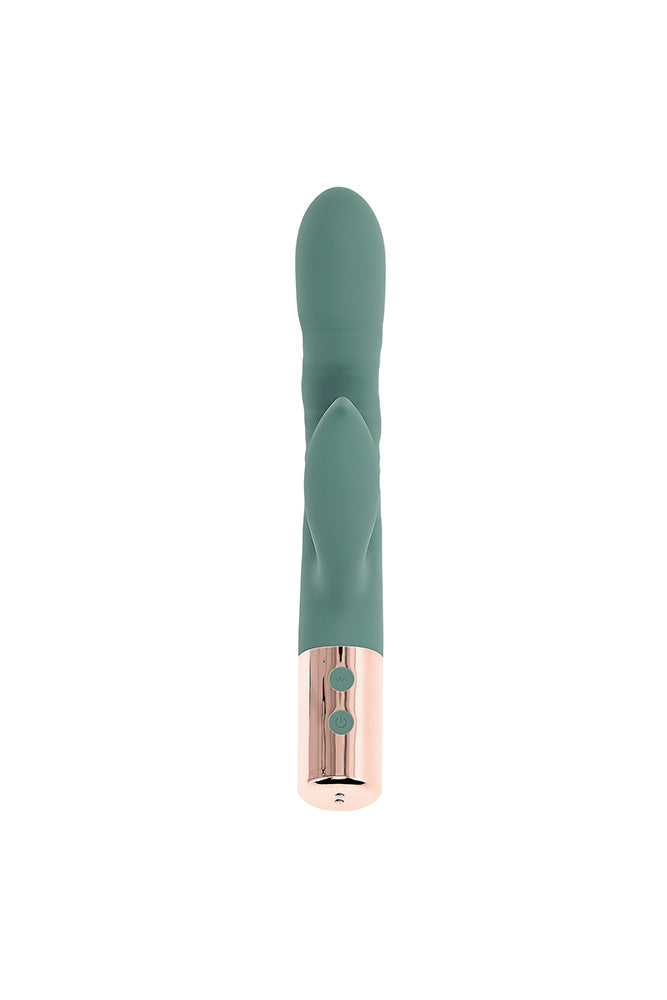 Evolved - The Shimmy Thrusting Dual Vibrator - Stag Shop