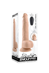 Evolved - Thrust In Me Realistic Thrusting & Vibrating Dildo - Various Colours - Stag Shop