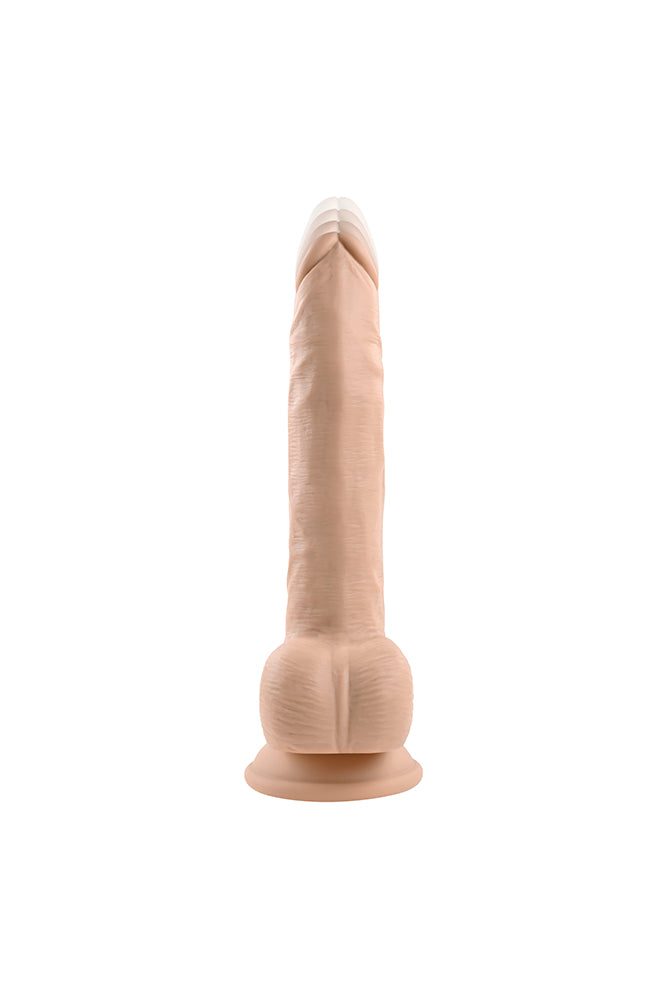 Evolved - Thrust In Me Realistic Thrusting & Vibrating Dildo - Various Colours - Stag Shop