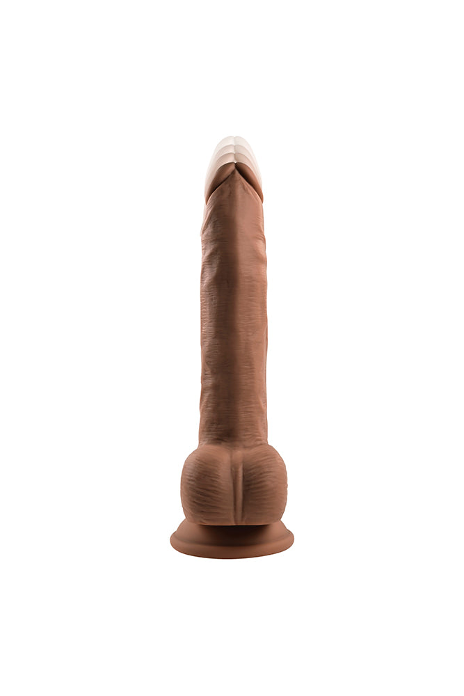 Evolved - Thrust In Me Realistic Thrusting & Vibrating Dildo - Various Colours - Stag Shop