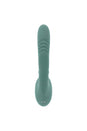 Evolved Novelties - Thrust Into Ecstasy Dual Vibrator - Mint - Stag Shop
