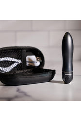 Evolved - Travel-gasm Rechargeable Bullet Vibrator - Chrome - Stag Shop