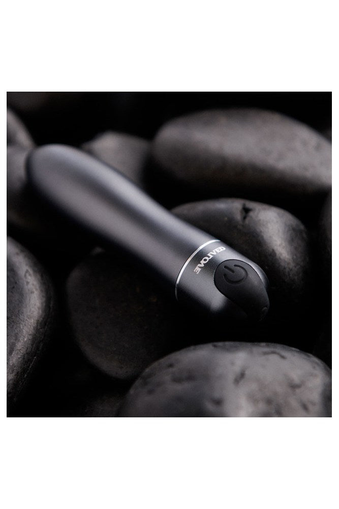 Evolved - Travel-gasm Rechargeable Bullet Vibrator - Chrome - Stag Shop