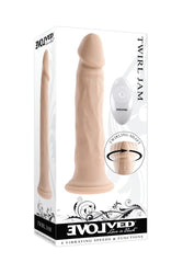 Evolved - Twirl Jam Remote Controlled Vibrating & Twirling Dildo - Various Colours - Stag Shop