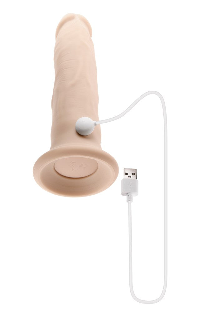 Evolved - Twirl Jam Remote Controlled Vibrating & Twirling Dildo - Various Colours - Stag Shop