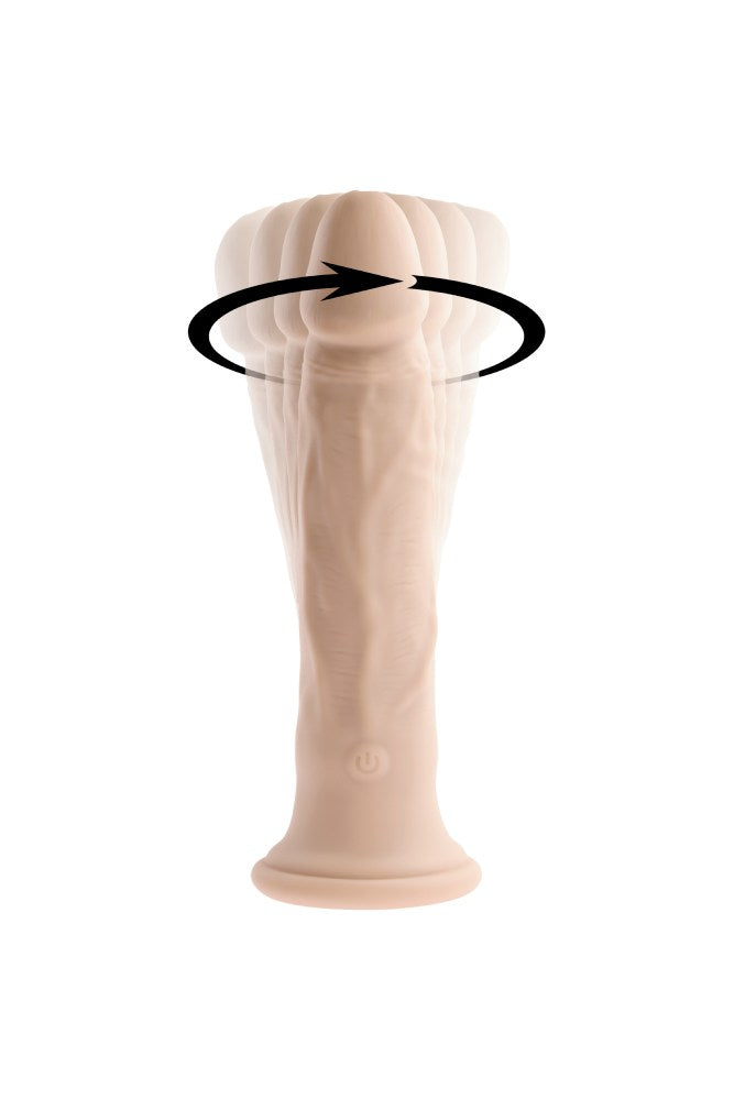 Evolved - Twirl Jam Remote Controlled Vibrating & Twirling Dildo - Various Colours - Stag Shop