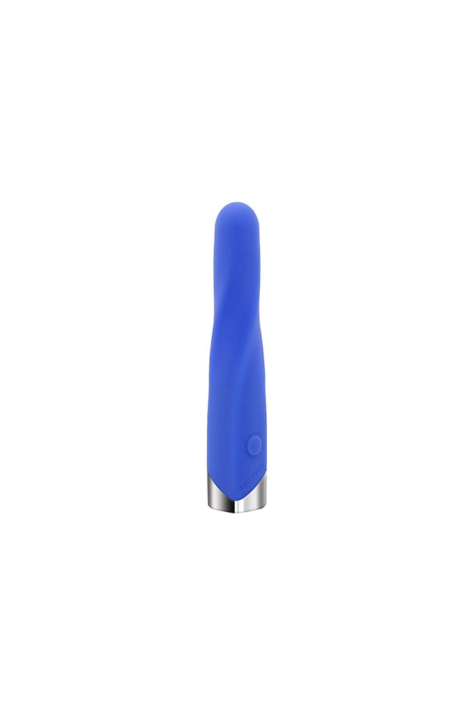 Evolved - Twisted Temptation Vibrator - Blue - Stag Shop