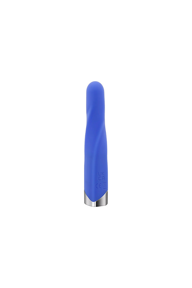 Evolved - Twisted Temptation Vibrator - Blue - Stag Shop