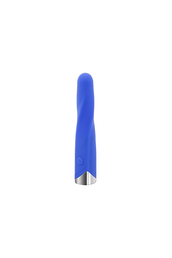 Evolved - Twisted Temptation Vibrator - Blue - Stag Shop