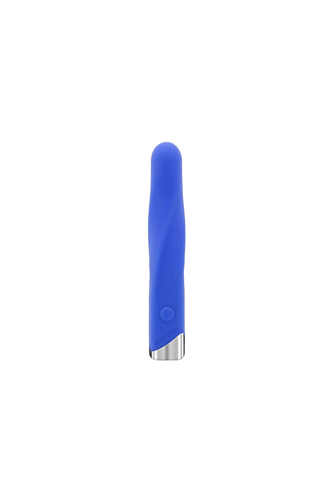 Evolved - Twisted Temptation Vibrator - Blue - Stag Shop