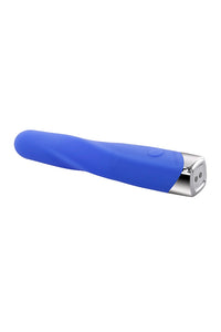 Thumbnail for Evolved - Twisted Temptation Vibrator - Blue - Stag Shop