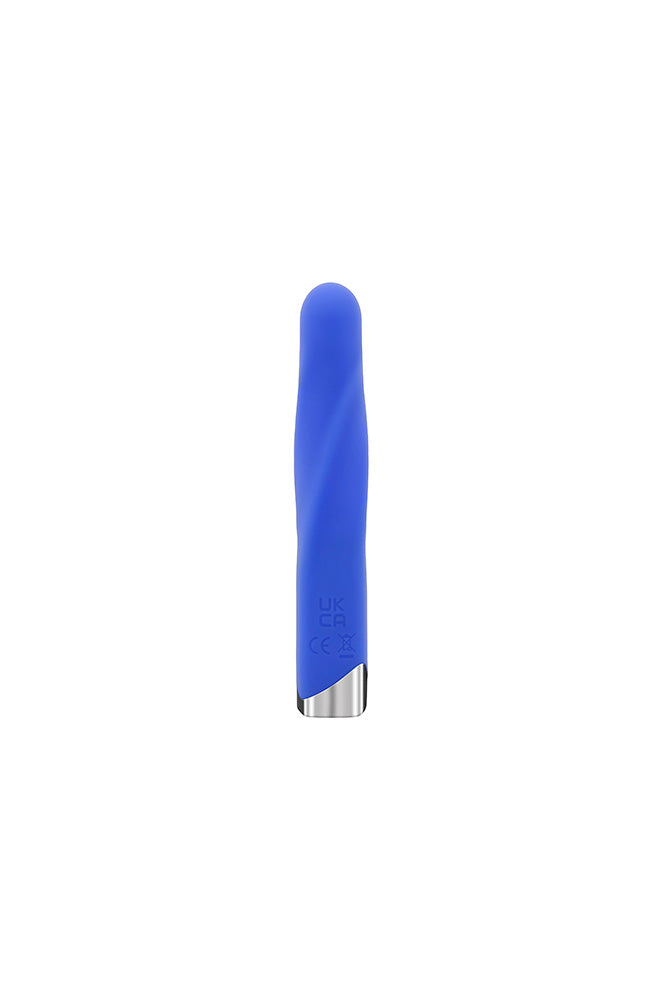 Evolved - Twisted Temptation Vibrator - Blue - Stag Shop