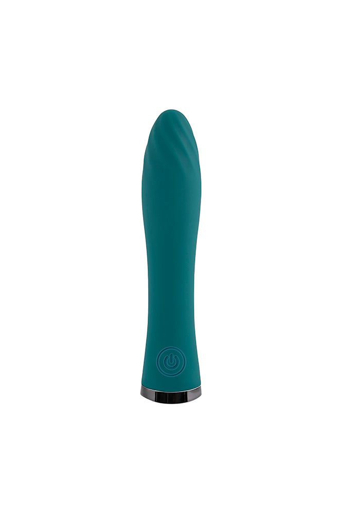 Evolved - Ultra Wave Mini Vibrator - Teal - Stag Shop