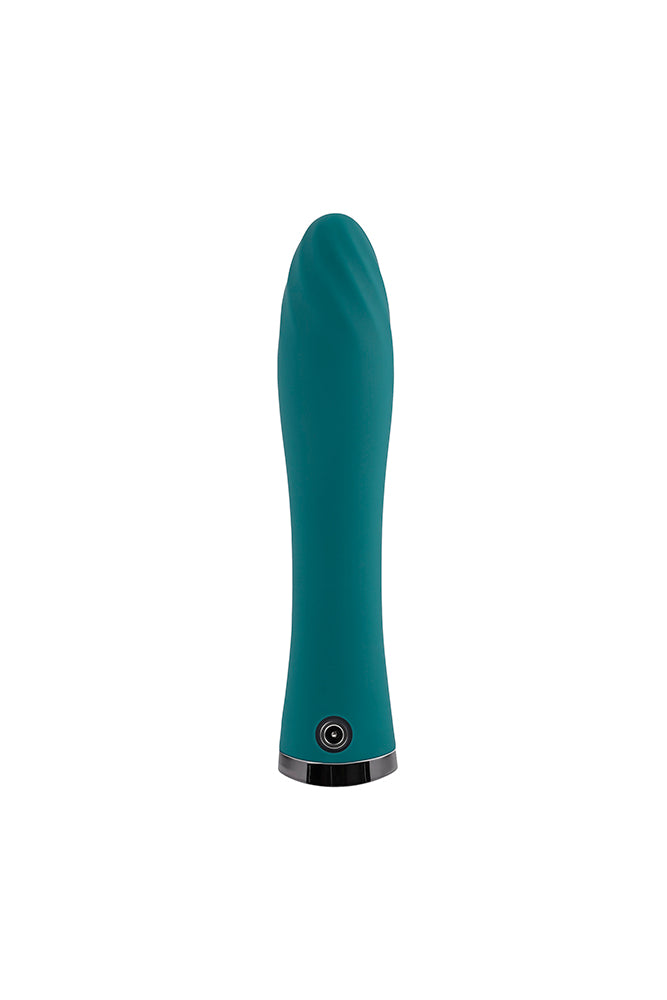 Evolved - Ultra Wave Mini Vibrator - Teal - Stag Shop