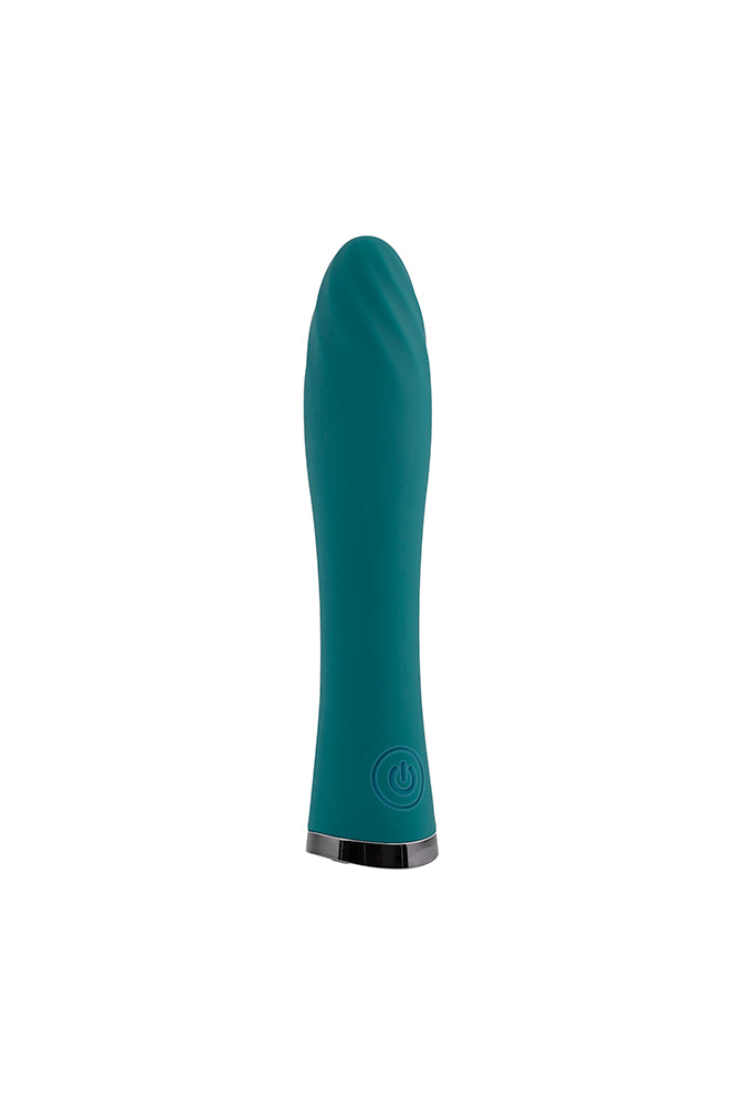 Evolved - Ultra Wave Mini Vibrator - Teal - Stag Shop