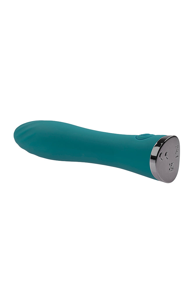 Evolved - Ultra Wave Mini Vibrator - Teal - Stag Shop