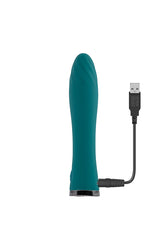 Evolved - Ultra Wave Mini Vibrator - Teal - Stag Shop