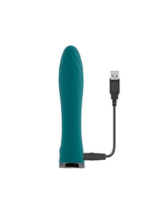 Thumbnail for Evolved - Ultra Wave Mini Vibrator - Teal - Stag Shop