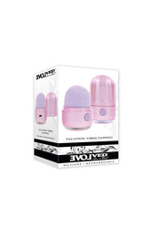 Evolved - Vacation Vibes Tapping Mini Vibrator - Stag Shop